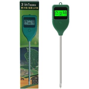 Eurowagens Testeur De Sol Avec Longs Sondes Pour Test De L'Humidité/fertilité Du Sol - Publicité Eurowagens Testeur De Sol Avec Longs Sondes Pour Test De L'Humidité/fertilité Du Sol - Publicité