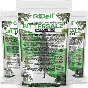 Sel D'Epsom 3 Kg Sulfate De Magnésium Conifères Haies Engrais De Sapin Vert I... Publicité Sel D'Epsom 3 Kg Sulfate De Magnésium Conifères Haies Engrais De Sapin Vert I... Publicité