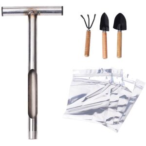 Eurowagens 30.5cm Sol Sampler Sondes Pour Échantillonnage Plante Soins Gazon Jardin Ferme - Publicité Eurowagens 30.5cm Sol Sampler Sondes Pour Échantillonnage Plante Soins Gazon Jardin Ferme - Publicité