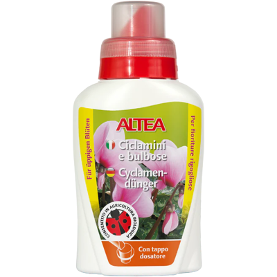 Altea Engrais Pour Cyclamens Et Plantes Bulbeuses 0,3 L - Publicité Altea Engrais Pour Cyclamens Et Plantes Bulbeuses 0,3 L - Publicité
