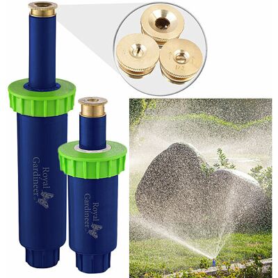 Unknown - Retractable sprinklers - sprinkler system - Publicité Unknown - Retractable sprinklers - sprinkler system - Publicité