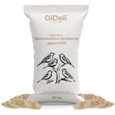 Graines De Tournesol 20 Kg Pelées Nature Nourriture Pour Oiseaux Oiseaux... Publicité Graines De Tournesol 20 Kg Pelées Nature Nourriture Pour Oiseaux Oiseaux... Publicité