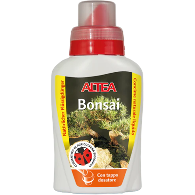 Altea Bonsai Engrais Liquide Naturel Pour Bonsaïs Avec Guano - Publicité Altea Bonsai Engrais Liquide Naturel Pour Bonsaïs Avec Guano - Publicité