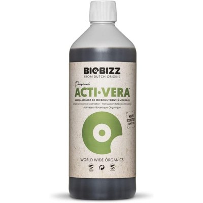 Biobizz Acti Vera Activateur Organique Botanique 500 Ml - Publicité Biobizz Acti Vera Activateur Organique Botanique 500 Ml - Publicité
