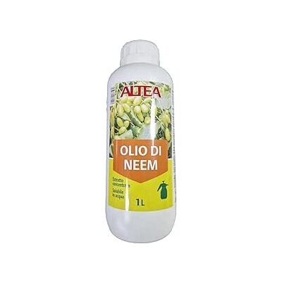 Altea Neem Oil Huile De Neem Concentrée Insecticide Naturel Antiparasitaire 1 L - Publicité Altea Neem Oil Huile De Neem Concentrée Insecticide Naturel Antiparasitaire 1 L - Publicité