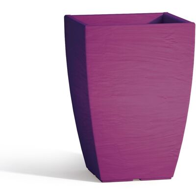 Vase Aloe - Pot de Plante Carré Violet - Pot de Résine - Publicité Vase Aloe - Pot de Plante Carré Violet - Pot de Résine - Publicité