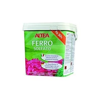 Altea Ferro 30 Engrais Végétalisant Anti-Mousse 5 Kg - Publicité Altea Ferro 30 Engrais Végétalisant Anti-Mousse 5 Kg - Publicité