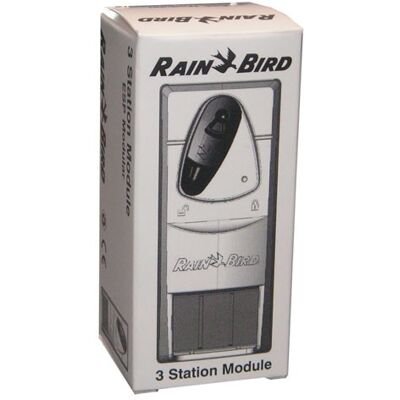 Rain Bird - Module d'extension à 3 voies pour ESP Modular - espsm3 - Publicité Rain Bird - Module d'extension à 3 voies pour ESP Modular - espsm3 - Publicité