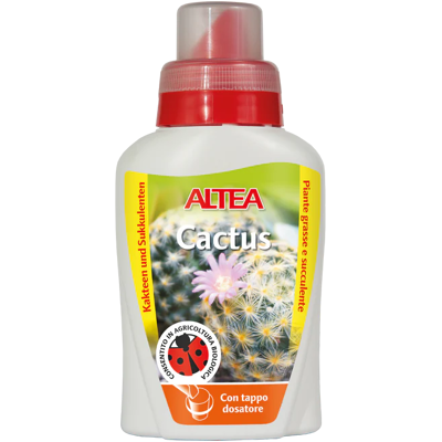 Engrais Liquide Naturel Altea Cactus Pour Plantes Succulentes 0,3 L - Publicité Engrais Liquide Naturel Altea Cactus Pour Plantes Succulentes 0,3 L - Publicité