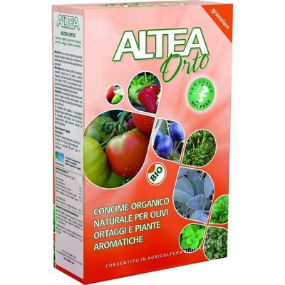 Engrais Organique Granulaire Altea Garden Pour Légumes Et Plantes Aromatiques - Publicité Engrais Organique Granulaire Altea Garden Pour Légumes Et Plantes Aromatiques - Publicité