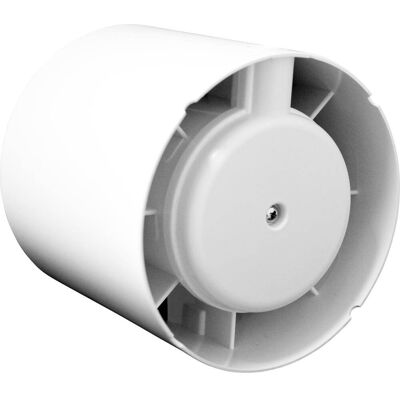 Wallair N40902 Ventilateur Tubulaire Encastrable 230 V 163 M³/h 125 Mm - Publicité Wallair N40902 Ventilateur Tubulaire Encastrable 230 V 163 M³/h 125 Mm - Publicité