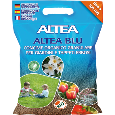 Engrais Organique Altea Blu Au Guano Pour Jardins Et Sedums 4,5 Kg - Publicité Engrais Organique Altea Blu Au Guano Pour Jardins Et Sedums 4,5 Kg - Publicité