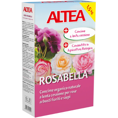 ALTEA - Rosabella - Guano - Organique - Fertilizer - Publicité ALTEA - Rosabella - Guano - Organique - Fertilizer - Publicité