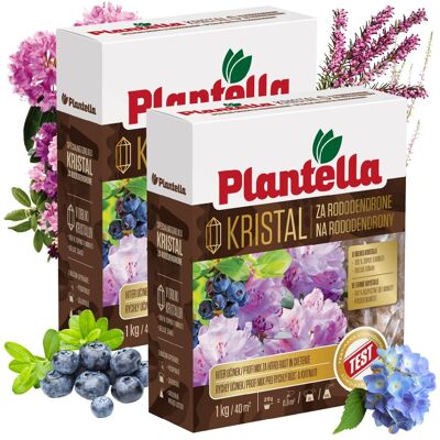 Unichem Plantella Engrais Minéral Pour Rhododendrons, Hortensias, Bruyères, Myrtilles 1 - Publicité Unichem Plantella Engrais Minéral Pour Rhododendrons, Hortensias, Bruyères, Myrtilles 1 - Publicité