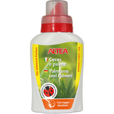 ALTEA - Cycas - Palmiers - Tropicaux - Liquid fertilizer - Publicité ALTEA - Cycas - Palmiers - Tropicaux - Liquid fertilizer - Publicité
