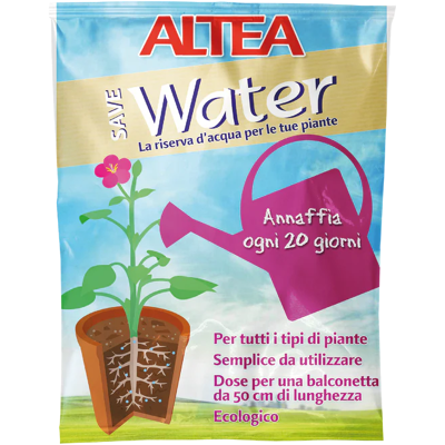 Produit D'Arrosage Altea Save Water Pour Plantes (20 G) - Publicité Produit D'Arrosage Altea Save Water Pour Plantes (20 G) - Publicité