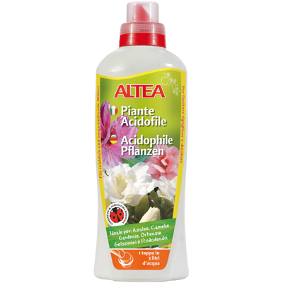 Altea Engrais Liquide Naturel Pour Plantes Acidophiles 0,3 L - Publicité Altea Engrais Liquide Naturel Pour Plantes Acidophiles 0,3 L - Publicité