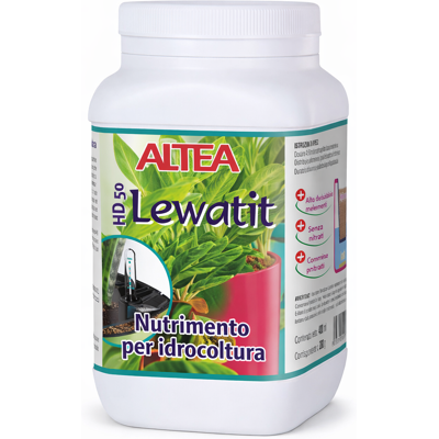 Altea Lewatit Hd50 Engrais Nutriment Hydroponique Nourrit Jusqu'À 6 Mois 400 Ml - Publicité Altea Lewatit Hd50 Engrais Nutriment Hydroponique Nourrit Jusqu'À 6 Mois 400 Ml - Publicité