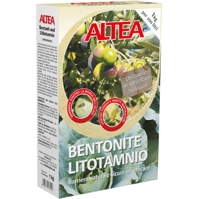 Altea Bentonite Lithotamnion - Fertilisant pour plantes - Publicité Altea Bentonite Lithotamnion - Fertilisant pour plantes - Publicité