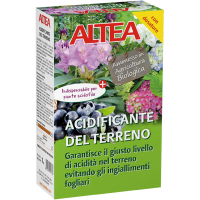 Altea Acidifiant Du Sol Althea Soufre Lenticulaire - Publicité Altea Acidifiant Du Sol Althea Soufre Lenticulaire - Publicité