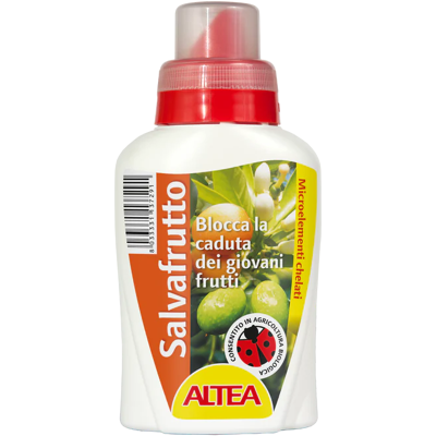 Altea Salvafrutto Engrais Naturel Anti-Chute Des Fruits 0,3 L - Publicité Altea Salvafrutto Engrais Naturel Anti-Chute Des Fruits 0,3 L - Publicité
