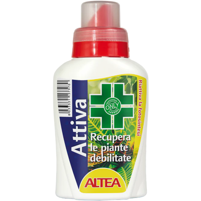 ALTEA - ATTIVA - Liquide - Mn 3% Zn 2% - Engrais - Publicité ALTEA - ATTIVA - Liquide - Mn 3% Zn 2% - Engrais - Publicité