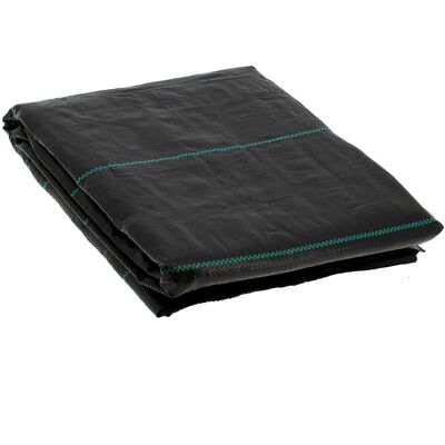 Gt Garden Géotextile Anti-Mauvaises Herbes Tissé 70 G/m2 - 1,10 X 10 Mètres - Publicité Gt Garden Géotextile Anti-Mauvaises Herbes Tissé 70 G/m2 - 1,10 X 10 Mètres - Publicité