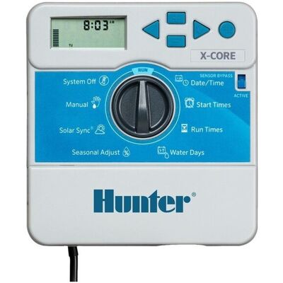 Hunter Programmateur Interieur 4 Stations 3 Programmes Xc-401i-E - Publicité Hunter Programmateur Interieur 4 Stations 3 Programmes Xc-401i-E - Publicité