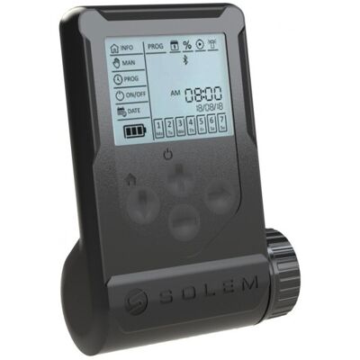 SOLEM - WOOBEE-2 - 2 Stations - Bluetooth - Minuteur d'irrigation - Publicité SOLEM - WOOBEE-2 - 2 Stations - Bluetooth - Minuteur d'irrigation - Publicité