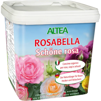 ALTEA ROSABELLA - Rosabella - Fertilizer - Publicité ALTEA ROSABELLA - Rosabella - Fertilizer - Publicité