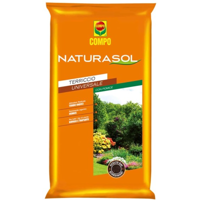 Compo Naturasol Universal Terre Substrat Avec Ponce 70 Lt - Publicité Compo Naturasol Universal Terre Substrat Avec Ponce 70 Lt - Publicité