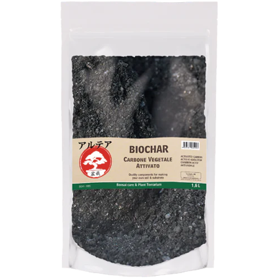 Amendement De Sol Altea Biochar À Base De Charbon Actif Végétal - Publicité Amendement De Sol Altea Biochar À Base De Charbon Actif Végétal - Publicité