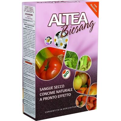 Altea Biosang Dry Blood, Engrais Naturel Riche En Azote Pour Plantes Potagères - Publicité Altea Biosang Dry Blood, Engrais Naturel Riche En Azote Pour Plantes Potagères - Publicité