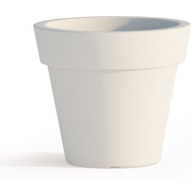 Tekcnoplast Begonia Vaso rond en résine - 95cm - Prêt pour le jardin - Publicité Tekcnoplast Begonia Vaso rond en résine - 95cm - Prêt pour le jardin - Publicité