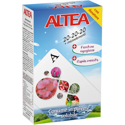 Altea Idro 20-20-20 Engrais Universel Hydrosoluble 1 Kg - Publicité Altea Idro 20-20-20 Engrais Universel Hydrosoluble 1 Kg - Publicité