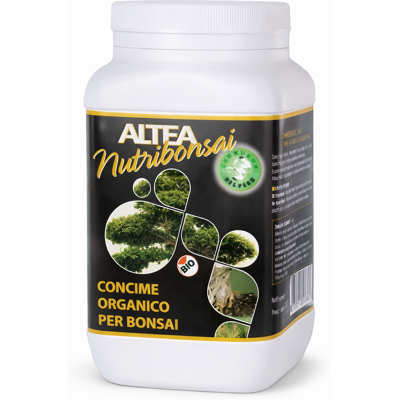Altea Nutribonsai - Engrais biologique pour bonsaïs - 300g - Publicité Altea Nutribonsai - Engrais biologique pour bonsaïs - 300g - Publicité