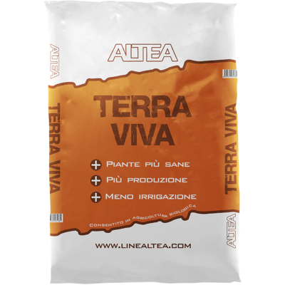 Terra Viva - Régénérateur de sol - Améliorant du sol - Publicité Terra Viva - Régénérateur de sol - Améliorant du sol - Publicité