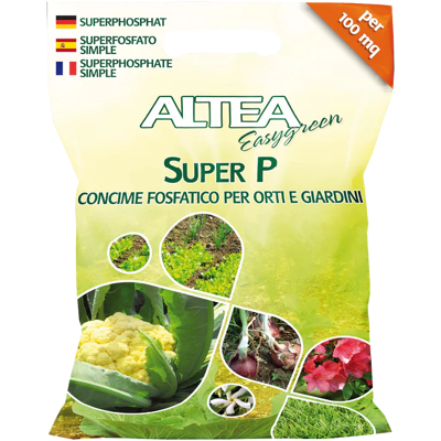 Altea Super P Engrais Pour Semis Et Pour Ail, Oignons, Choux… 5 Kg - Publicité Altea Super P Engrais Pour Semis Et Pour Ail, Oignons, Choux… 5 Kg - Publicité