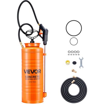 Vevor Pulvérisateur Acier Inoxydable Industriel Capacité Env. 13,2 L 25-60 Psi - Publicité Vevor Pulvérisateur Acier Inoxydable Industriel Capacité Env. 13,2 L 25-60 Psi - Publicité