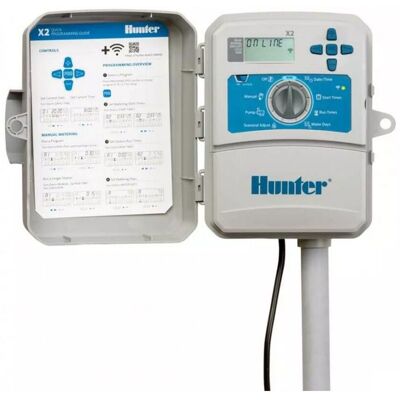 Hunter Programmateur 8 Stations X2-801e - Publicité Hunter Programmateur 8 Stations X2-801e - Publicité