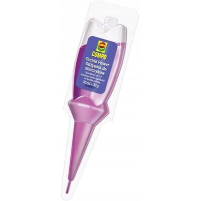 Compo Orchideendünger Im Applikator 30ml, Stärkt Die Pflanze - Publicité Compo Orchideendünger Im Applikator 30ml, Stärkt Die Pflanze - Publicité