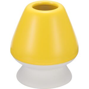 Uxcell Porte Fouet À Matcha En Céramique 73mm Pour Set À Thé Jaune Et Blanc - Publicité Uxcell Porte Fouet À Matcha En Céramique 73mm Pour Set À Thé Jaune Et Blanc - Publicité
