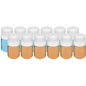 Uxcell 12pcs Flacons Réactifs 125ml Pp Large Ouverture Bouchon Vis Transparent - Publicité Uxcell 12pcs Flacons Réactifs 125ml Pp Large Ouverture Bouchon Vis Transparent - Publicité