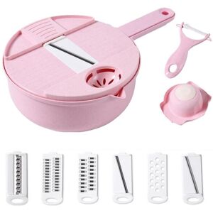 Eurowagens Multifonctionnel Légumes Portionneuse Epluche Pomme De Terre Carotte Oignon Râpe - Publicité Eurowagens Multifonctionnel Légumes Portionneuse Epluche Pomme De Terre Carotte Oignon Râpe - Publicité