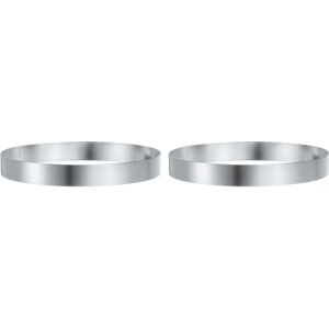 Uxcell Lot De 2 Cercles À Gâteau Inox 15x2,5cm Pour Pâtisserie, Muffins - Publicité Uxcell Lot De 2 Cercles À Gâteau Inox 15x2,5cm Pour Pâtisserie, Muffins - Publicité