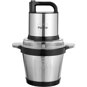 Sokany Hachoir Électrique Inox Bol 4l Pour Viande Puissance Rapide Noir / Argent - Publicité Sokany Hachoir Électrique Inox Bol 4l Pour Viande Puissance Rapide Noir / Argent - Publicité