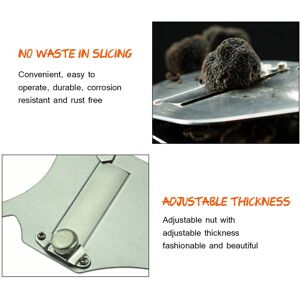 Marque/générique Râpe À Truffes Multifonctionnelle En Acier Inoxydable Avec Manche En Bois - Publicité Marque/générique Râpe À Truffes Multifonctionnelle En Acier Inoxydable Avec Manche En Bois - Publicité