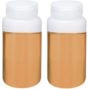 Uxcell 2pcs 500ml Flacons Réactifs Pp Large Ouverture Bouchon Vis Blanc - Publicité Uxcell 2pcs 500ml Flacons Réactifs Pp Large Ouverture Bouchon Vis Blanc - Publicité