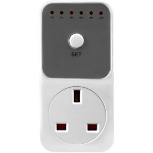 Eurowagens Contrôle Minuteur Plugin Douille Arrêt Automatique Prise Anglaise Z5w3) - Publicité Eurowagens Contrôle Minuteur Plugin Douille Arrêt Automatique Prise Anglaise Z5w3) - Publicité