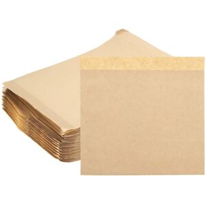 Uxcell 200 Pcs Sacs Sandwich En Papier Kraft Pour Pâtisserie, 8.3 X 7.9 Pouces - Publicité Uxcell 200 Pcs Sacs Sandwich En Papier Kraft Pour Pâtisserie, 8.3 X 7.9 Pouces - Publicité